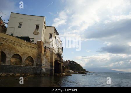 Neapel, Italien, Dorf Marechiaro - Posillipo Stockfoto