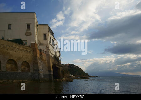 Neapel, Italien, Dorf Marechiaro - Posillipo Stockfoto