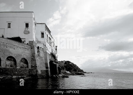 Neapel, Italien, Dorf Marechiaro - Posillipo Stockfoto