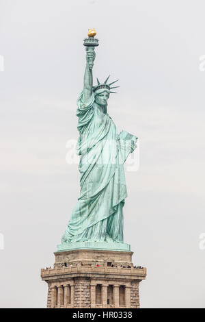 Die Statue of Liberty in New York City Stockfoto