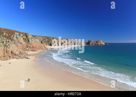 Porthcurno Stockfoto