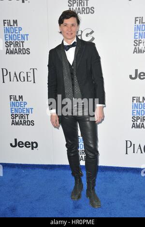 Santa Monica, CA. 25. Februar 2017. Kimberly Peirce im Ankunftsbereich für 2017 Film Independent Spirit Awards - Ankunft 1, Santa Monica Beach, Santa Monica, CA 25. Februar 2017. Bildnachweis: Elizabeth Goodenough/Everett Collection/Alamy Live-Nachrichten Stockfoto