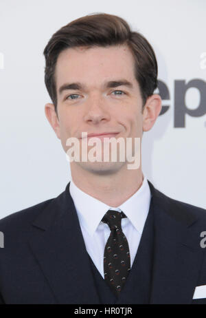 Santa Monica, CA, USA. 25. Februar 2017.  Jon Mulaney. 2017 Film Independent Spirit Awards statt gehalten am Santa Monica Pier. Foto /ZUMA Draht/Alamy Live-Nachrichten Stockfoto