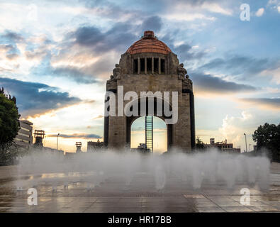 Denkmal für die mexikanische Revolution (Monumento ein la Revolucion) - Mexiko-Stadt, Mexiko Stockfoto