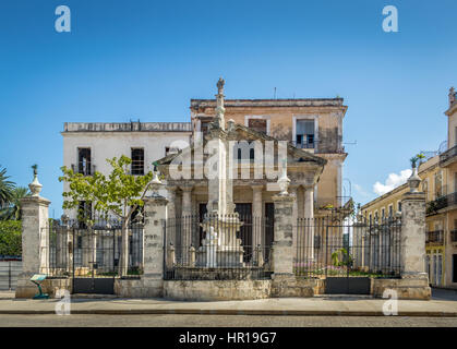 El Templete - Havanna, Kuba Stockfoto