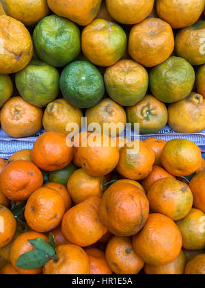 Nepal-Mandarin-Orangen Stockfoto