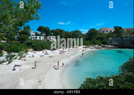 Cala Ferrera, Mallorca, Balearen, Spanien Stockfoto