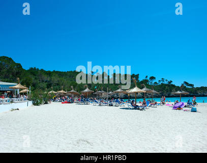 Cala Mondrago, Mallorca, Balearen, Spanien Stockfoto