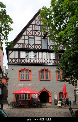 Stadtmuseum Jena Thüringen Stockfoto