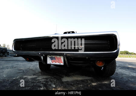 1970 DODGE CHARGER SCHNELL & WÜTEND; THE FAST AND THE FURIOUS 4 Stockfoto