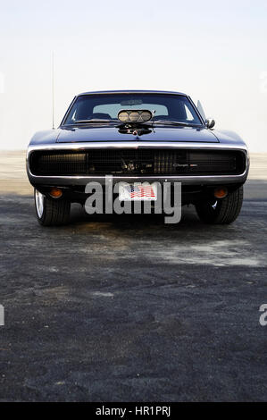 1970 DODGE CHARGER SCHNELL & WÜTEND; THE FAST AND THE FURIOUS 4 Stockfoto