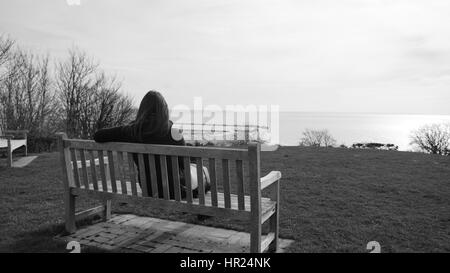 Frieden des Verstandes Stockfoto