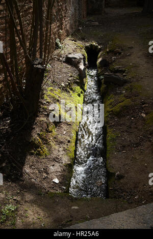 Die Burg von Al Hambra, Granada. Andalusien, Spanien Stockfoto