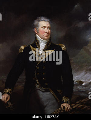 Edward Pellew, 1. Viscount Exmouth von James Northcote Stockfoto