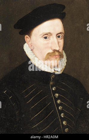 Porträt eines Herrn, wahrscheinlich Sir Thomas Gresham Stockfoto