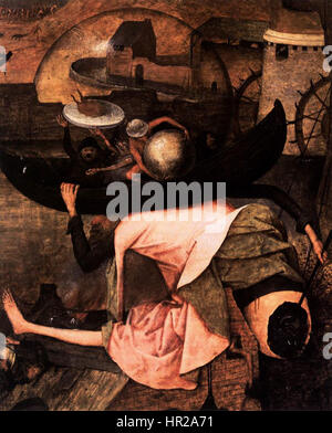 Pieter Bruegel der ältere - Dulle Griet (Detail) - WGA03403 Stockfoto