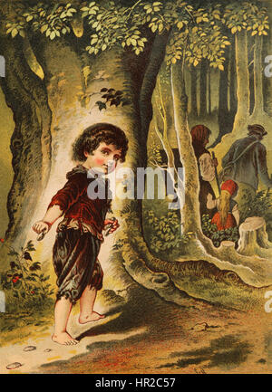 Offterdinger Hänsel Und Gretel (1) Stockfoto