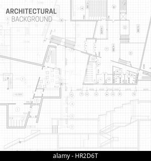 Architektonischen Hintergrund Stock Vektor