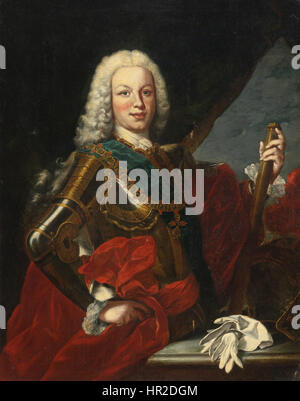 Porträt von König Ferdinand VI. von Spanien (1713-1759) Stockfoto