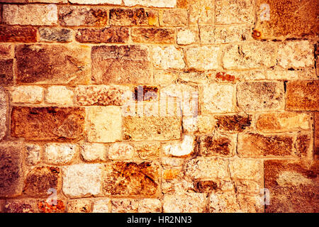 Stein-Pflaster, abstrakten Hintergrund. Stockfoto