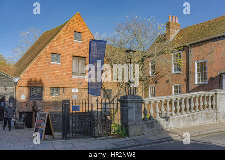 Die Stadt Mühle, Winchester Stockfoto