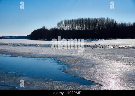 Reisetag in ein ganz normaler Tag Stockfoto