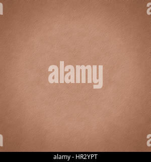 hell braune körnige Farbhintergrund mit vignette Stockfoto