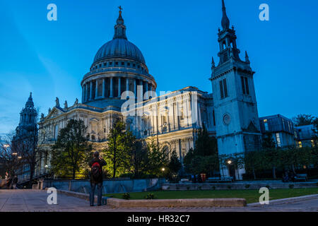 St. Pauls Cathedral, London Stockfoto