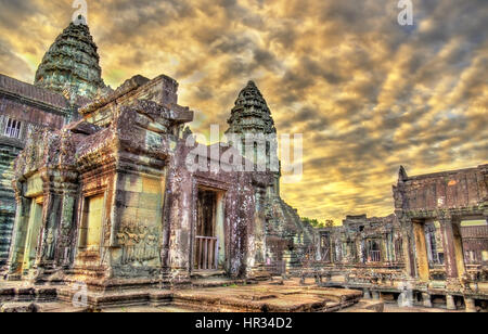 Bakan, der das zentrale Heiligtum von Angkor - Siem reap, Kambodscha Stockfoto
