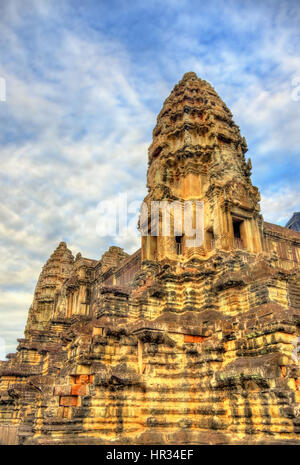Bakan, der das zentrale Heiligtum von Angkor - Siem reap, Kambodscha Stockfoto
