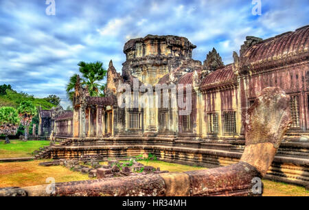 Angkor Wat Tempel in Siem reap, Kambodscha Stockfoto