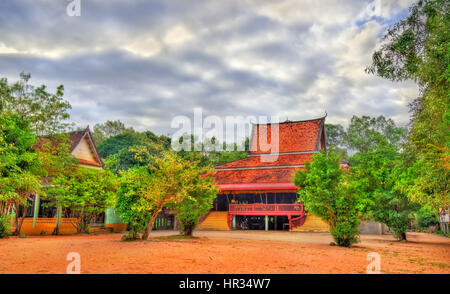 Funktionsweise der Tempel von Angkor Wat in Siem Reap, Kambodscha Stockfoto