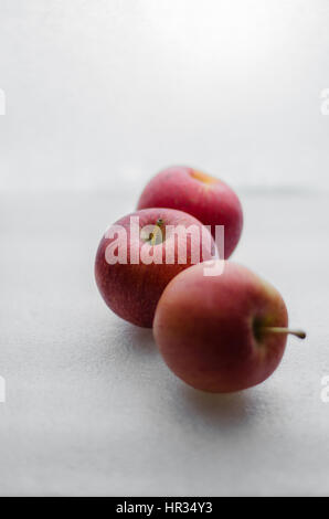 Apple-Sitzung Stockfoto