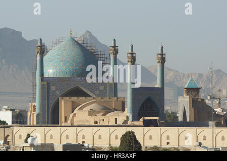 Imam-Moschee auf Meydan-e Imam, Isfahan, Iran, Asien Stockfoto