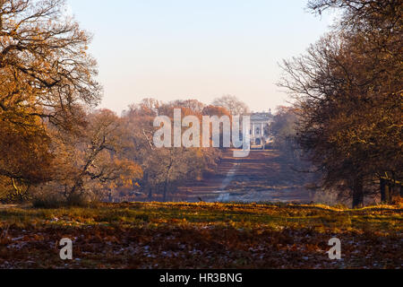 Der royal Ballet School in Richmond Park, London Stockfoto