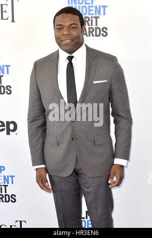 Santa Monica, Kalifornien. 25. Februar 2017. Sam Richardson besucht die 32. Film Independent Spirit Awards 2017 am Santa Monica Pier am 25. Februar 2017 in Santa Monica, Kalifornien. | Nutzung weltweit Credit: Dpa/Alamy Live-Nachrichten Stockfoto