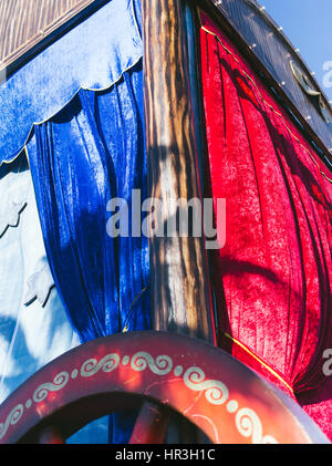 Viareggio, Italien. 26. Februar 2017. Detail eines Schwimmers der Karneval von Viareggio während der dritten Parade am 26. Februar 2017. Bildnachweis: JBphotoeditorial/Alamy Live-Nachrichten Stockfoto