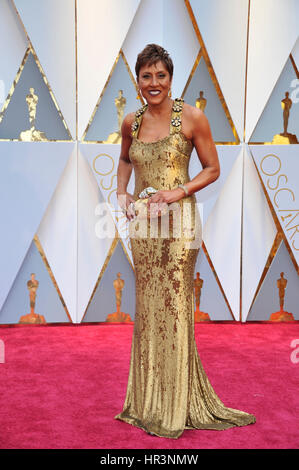 Los Angeles, Ca, USA. 26. Februar 2017. Robin Roberts an der 89. Academy Awards im Dolby Theatre in Los Angeles, Kalifornien am 26. Februar 2017. Bildnachweis: Mpi99/Medien Punch/Alamy Live-Nachrichten Stockfoto