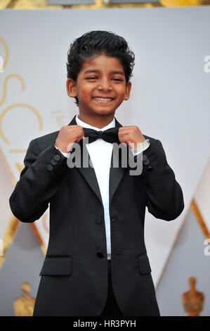 Los Angeles, Ca, USA. 26. Februar 2017. Sonnigen Pawar 89. Academy Awards im Dolby Theatre in Los Angeles, Kalifornien am 26. Februar 2017. Bildnachweis: Mpi99/Medien Punch/Alamy Live-Nachrichten Stockfoto