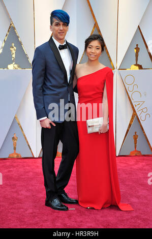 Los Angeles, Ca, USA. 26. Februar 2017. Mohen Leo an der 89. Academy Awards im Dolby Theatre in Los Angeles, Kalifornien am 26. Februar 2017. Bildnachweis: Mpi99/Medien Punch/Alamy Live-Nachrichten Stockfoto