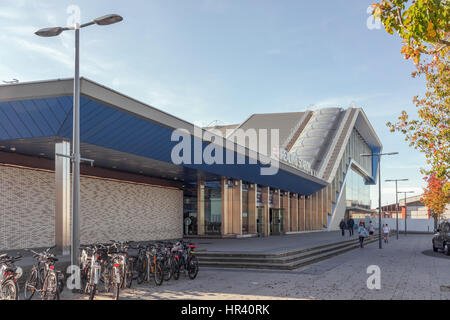 Lesung-Bahnhof in Berkshire, Großbritannien Stockfoto