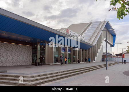 Lesung-Bahnhof in Berkshire, Großbritannien Stockfoto