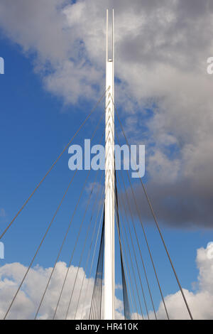 Christchurch-Brücke über den Fluss Themse in Reading, Berkshire Stockfoto