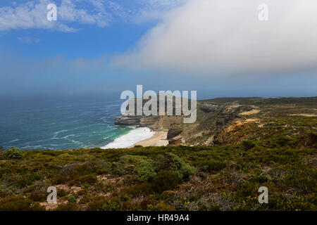 Dias Strand in den Table Mountain National Park, in der Nähe von Kap der guten Hoffnung. Stockfoto