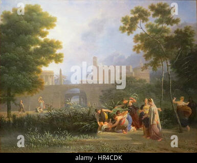 Nicolas Antoine Taunay 03 Stockfoto