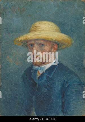 Portret van Theo Van Gogh - s0157V1962 - Van-Gogh-Museum Stockfoto