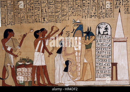 Eröffnung der feierlichen Mund (beschnitten) Stockfoto