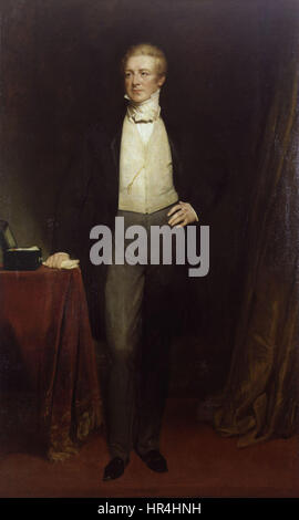 Sir Robert Peel, 2. Bt von Henry William Pickersgill Stockfoto