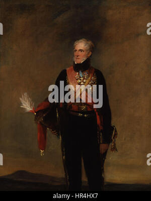 Henry William Paget, 1. Marquess of Anglesey von William Salter Stockfoto