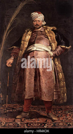 Rubens - Porträt von Nicolas de Respaigne - WGA20361 Stockfoto